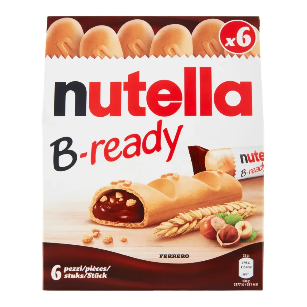 8000500227848 NUTELLA B READY 6PK - Image 1