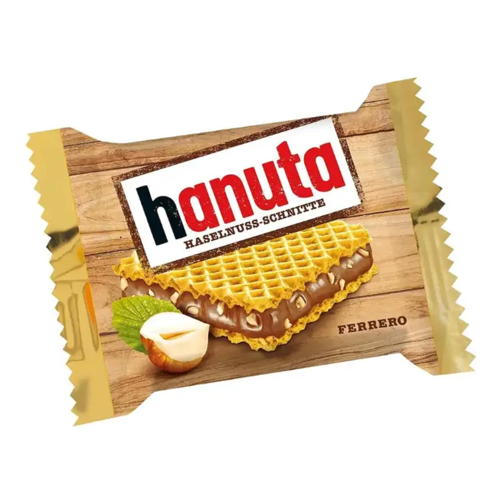 8000500273555 KINDER HANUTA 44gr - Image 1