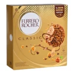 FERRERO ROCHER CHOC ICE CREAM 4PK