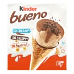 KINDER BUENO CHOCO  ICE CREAM 4PK