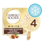 FERRERO WHITE CHOCOLATE 4PK