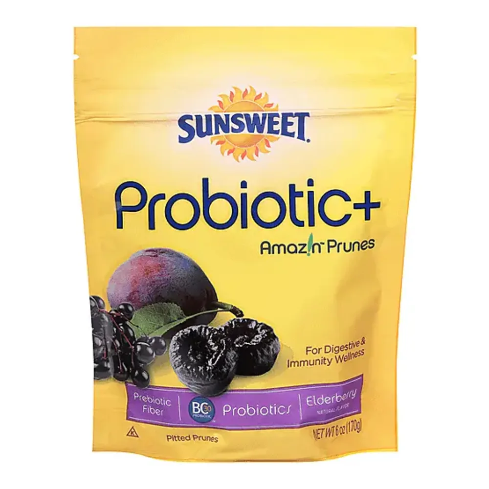 802763028631 SUNSWEET PTD PRUNES PROBIOTIC 6Z - Image 1