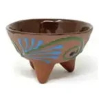 MOLCAJETE DECORADO