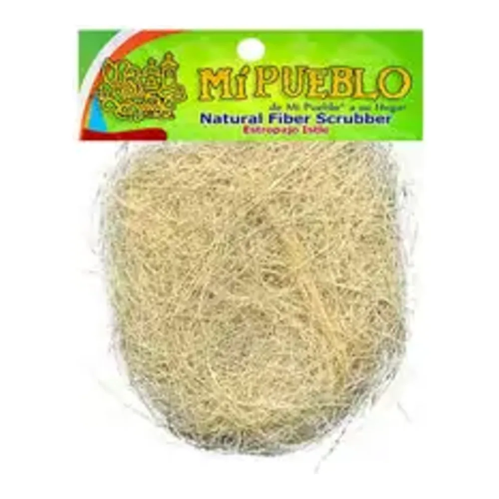 805541110153 NATURAL FIBER SCRUBBER 2PK - Image 1