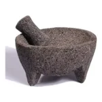 MOLCAJETE PIEDRA NEGRA 8" STONE