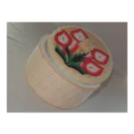 WEAVED WICKER TORTILLA HOLDER LRG