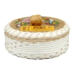 HAND PAINTED TORTILLA WARMER SML