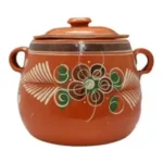 OLLA ESTILO JALISCO BEAN POT BARRO