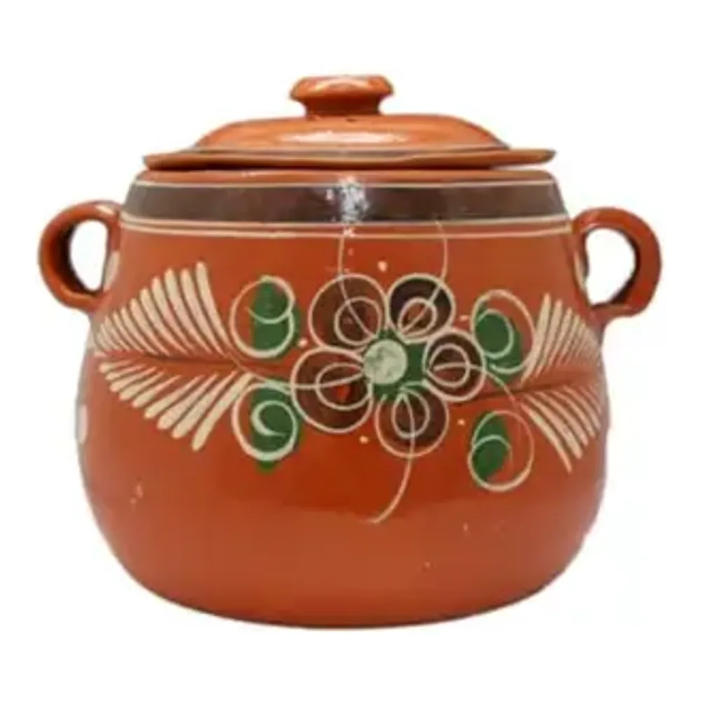 805541700446 OLLA ESTILO JALISCO BEAN POT BARRO - Image 1