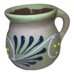 JARRO DECORADO-DECORATIVE MUG 12Z