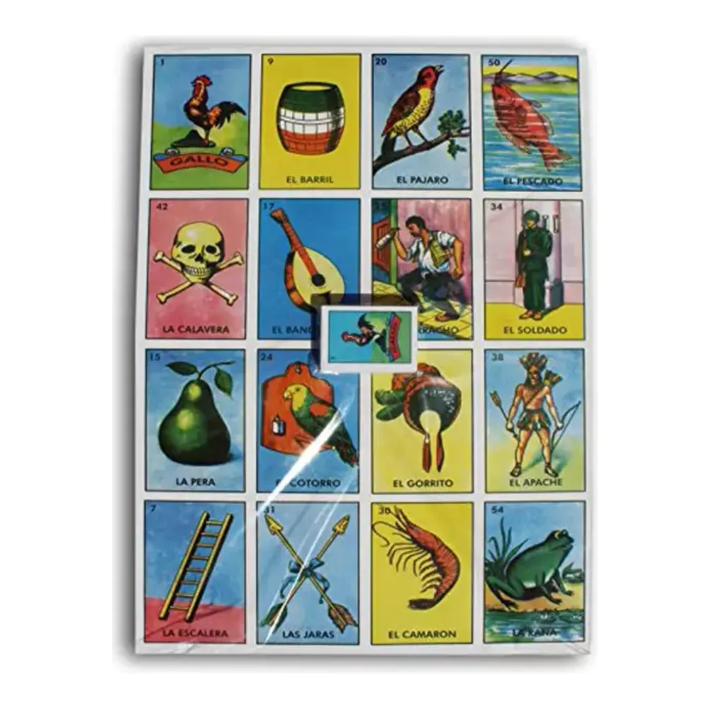 805541900044 LOTERIA JUMBO MEX BINGO GAME - Image 1