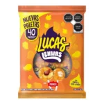ALDAMA LUCAS LOLLIPOPS MANGO 40CT