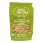 PASTA TOSCANA ORG PENNE RIGATE 16Z