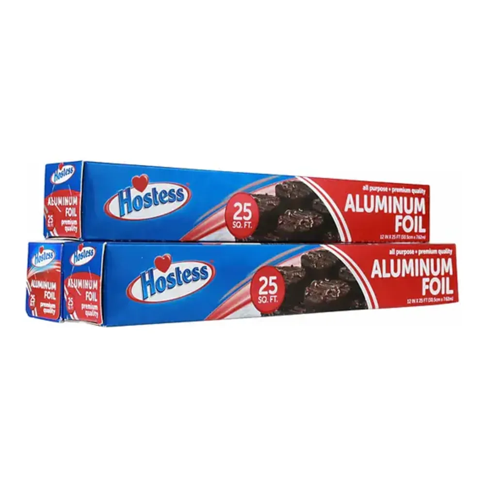 810020280005 HOSTESS ALUMINUM FOIL 25FT - Image 1