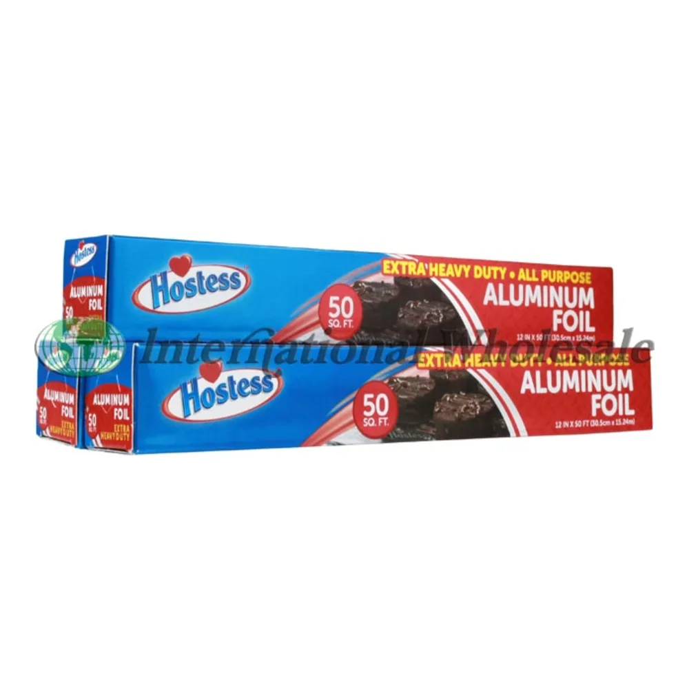 810020280012 HOSTESS EXT HEAVY DUTY ALUM FOIL 50FT - Image 1