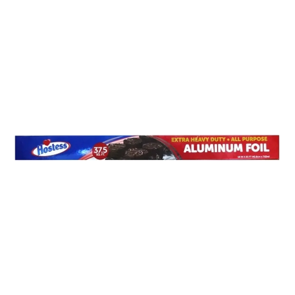 810020280029 HOSTESS EXT HEAVY D ALUMINUM FOIL 37.5 FT - Image 1