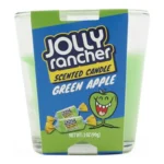 CANDLE - SCENT JOLLY RANCHER GRN APPLE 3Z