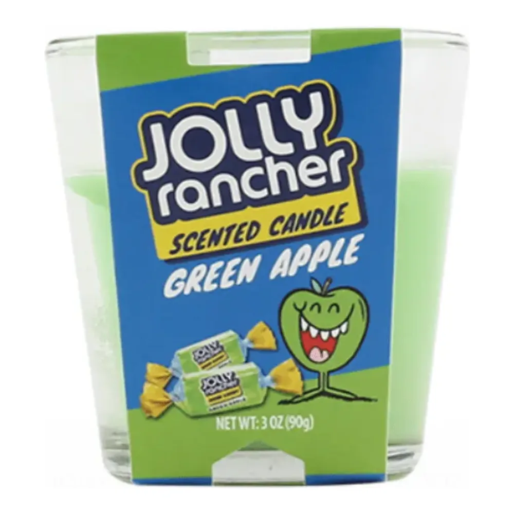 810020281828 CANDLE - SCENT JOLLY RANCHER GRN APPLE 3Z - Image 1