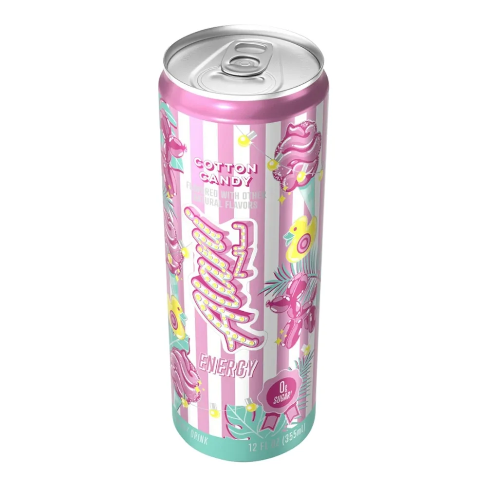 810030519171 ALANI NU ENERGY COTTON CANDY 12Z - Image 1