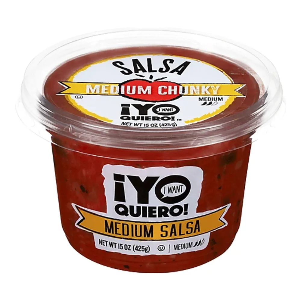 810041590992 YQ SALSA RED MEDIUM CHUNKY 15Z - Image 1
