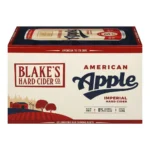 BLAKES HARD CIDER AMER APPLE 12Z/6PK