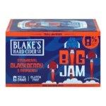 BLAKES HARD CIDER BIG JAM 8% AL 355 ML 6PK
