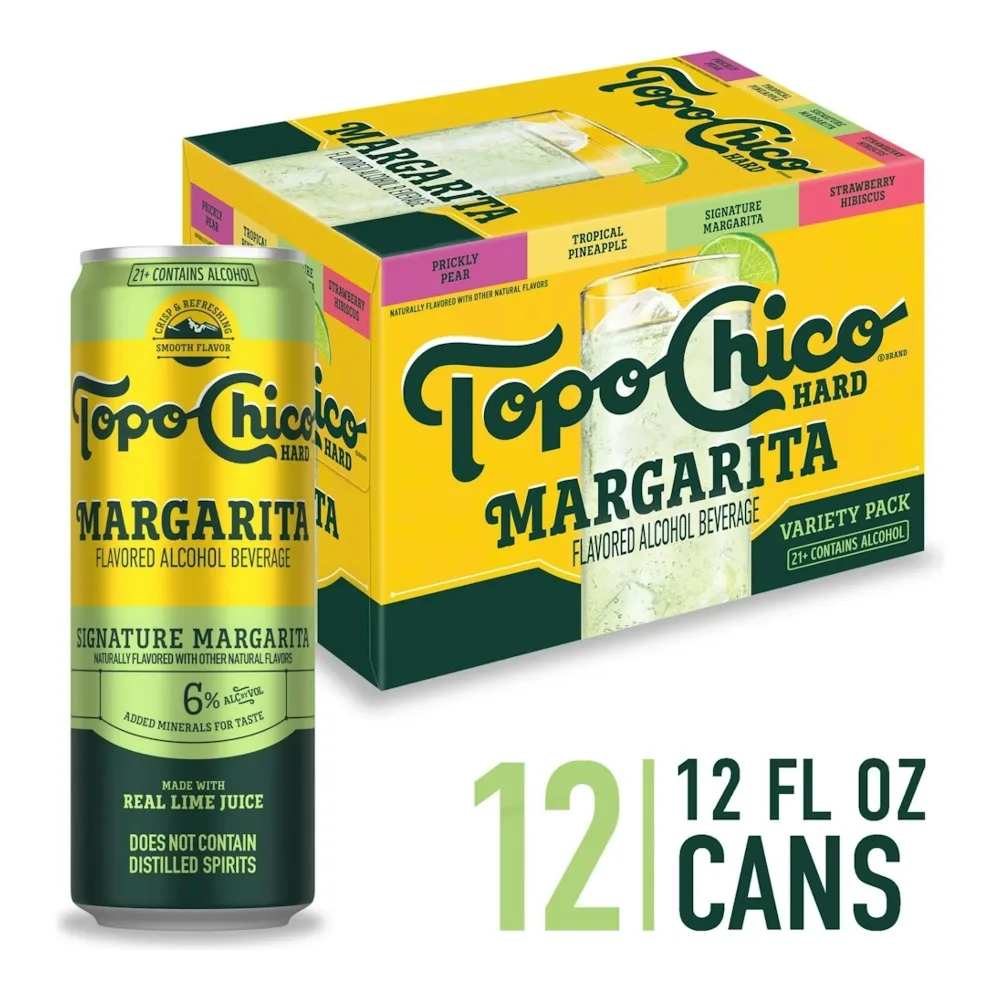 810078782216 TOPO CHICO HARD MARGARITA 12Z/12PK - Image 1