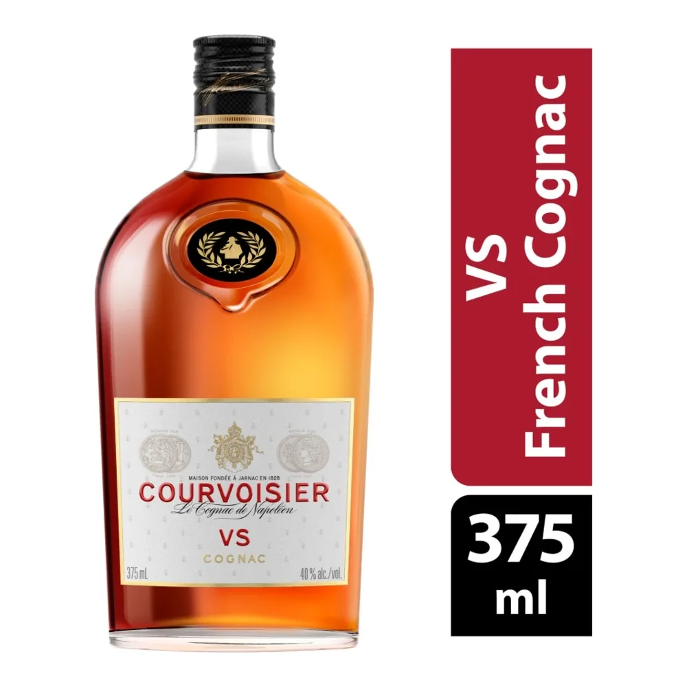 810118070051 COURVOISIER COGNAC `VS` 375ML - Image 1
