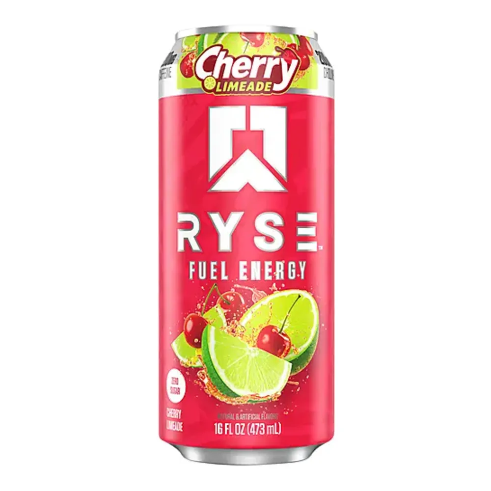 810137321547 RYSE FUEL CHERRY LIMEADE 16Z - Image 1