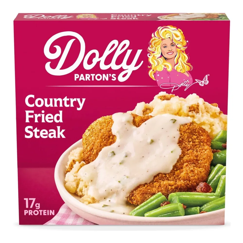 810143102840 DOLLY PARTON FRIED STEAK 12Z - Image 1