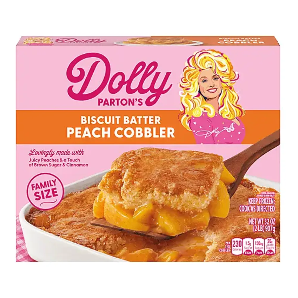 810143104813 DP PEACH COBBLER 32Z - Image 1