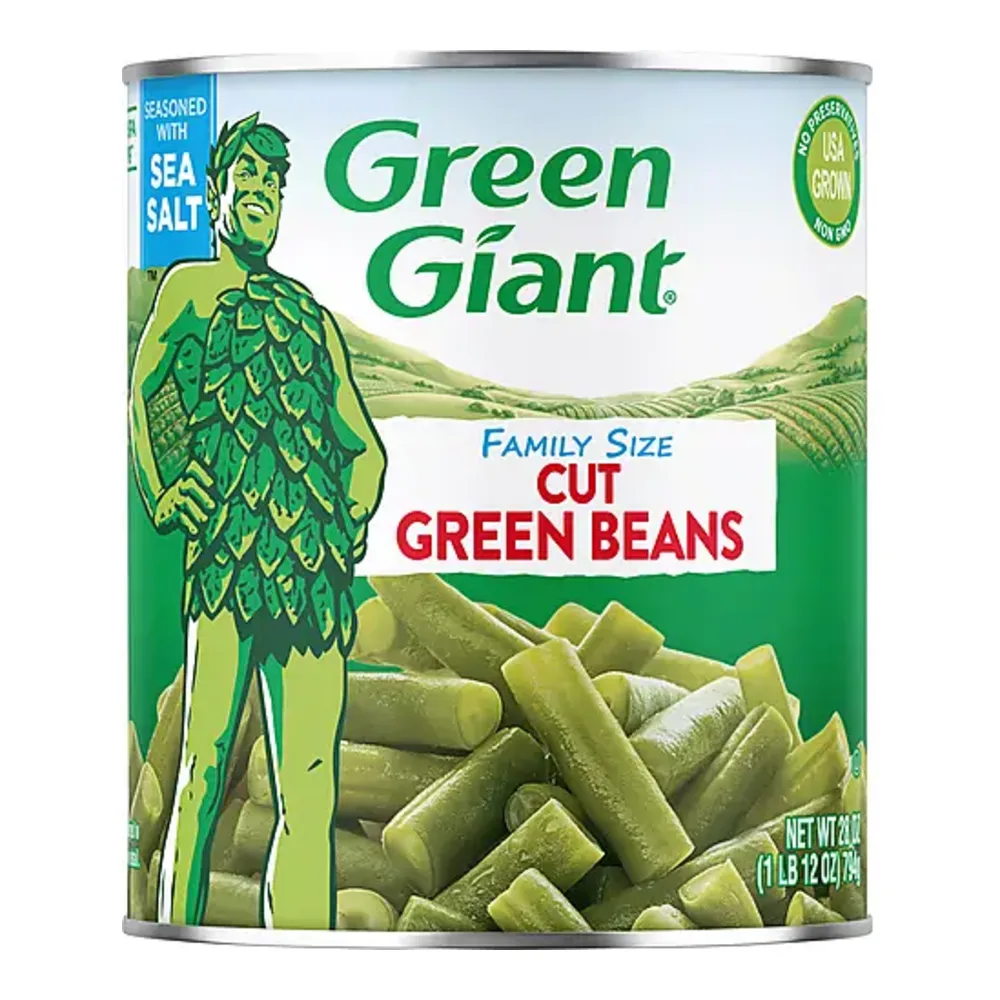 810153930426 GG FAM SZ CUT GREEN BEANS 28Z - Image 1