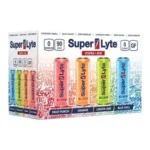 SUPER LYTE  VODKA MIX FLAVORS 12Z/8PK
