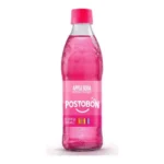 POSTOBON APPLE SODA GLASS 10Z