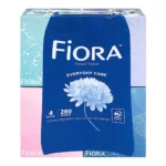 FIORA FACIAL TISSUE CUBE 4PK