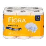 FIORA BATH TISSUE SOFT & STRONG 12RL