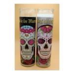 CANDLES SANTISIMA MUERTE BLANCA