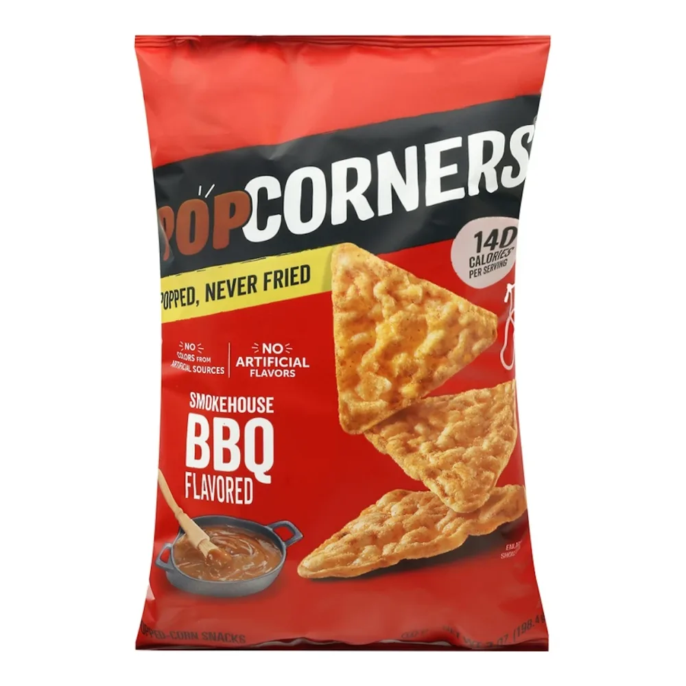 810607025968 POP CORNERS SMOKEHOUSE BBQ 7Z - Image 1