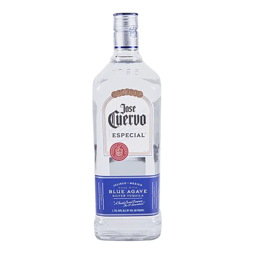 811538010771 JOSE CUERVO TEQUILA SILVER 1.75L - Image 1