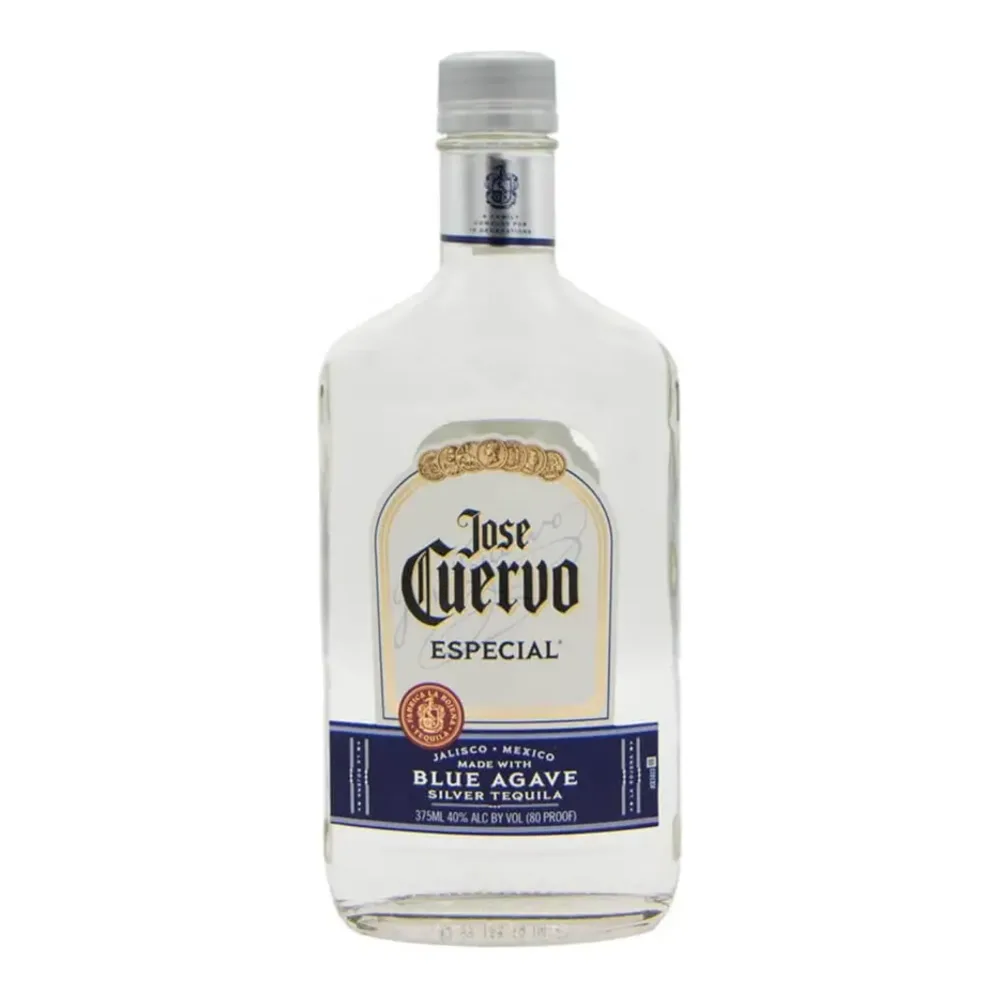 811538010870 JOSE CUERVO TEQUILA SILVER 375ML - Image 1