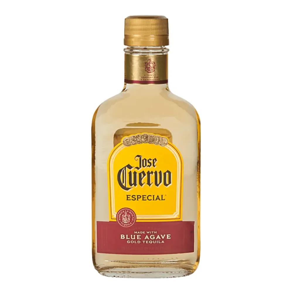 811538010924 JOSE CUERVO TEQUILA GOLD 200ML - Image 1