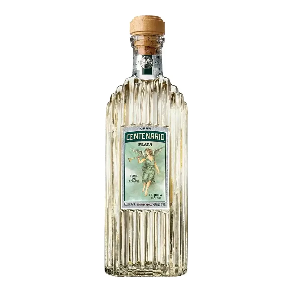 811538014137 CENTENARIO TEQUILA PLATA 750ML - Image 1
