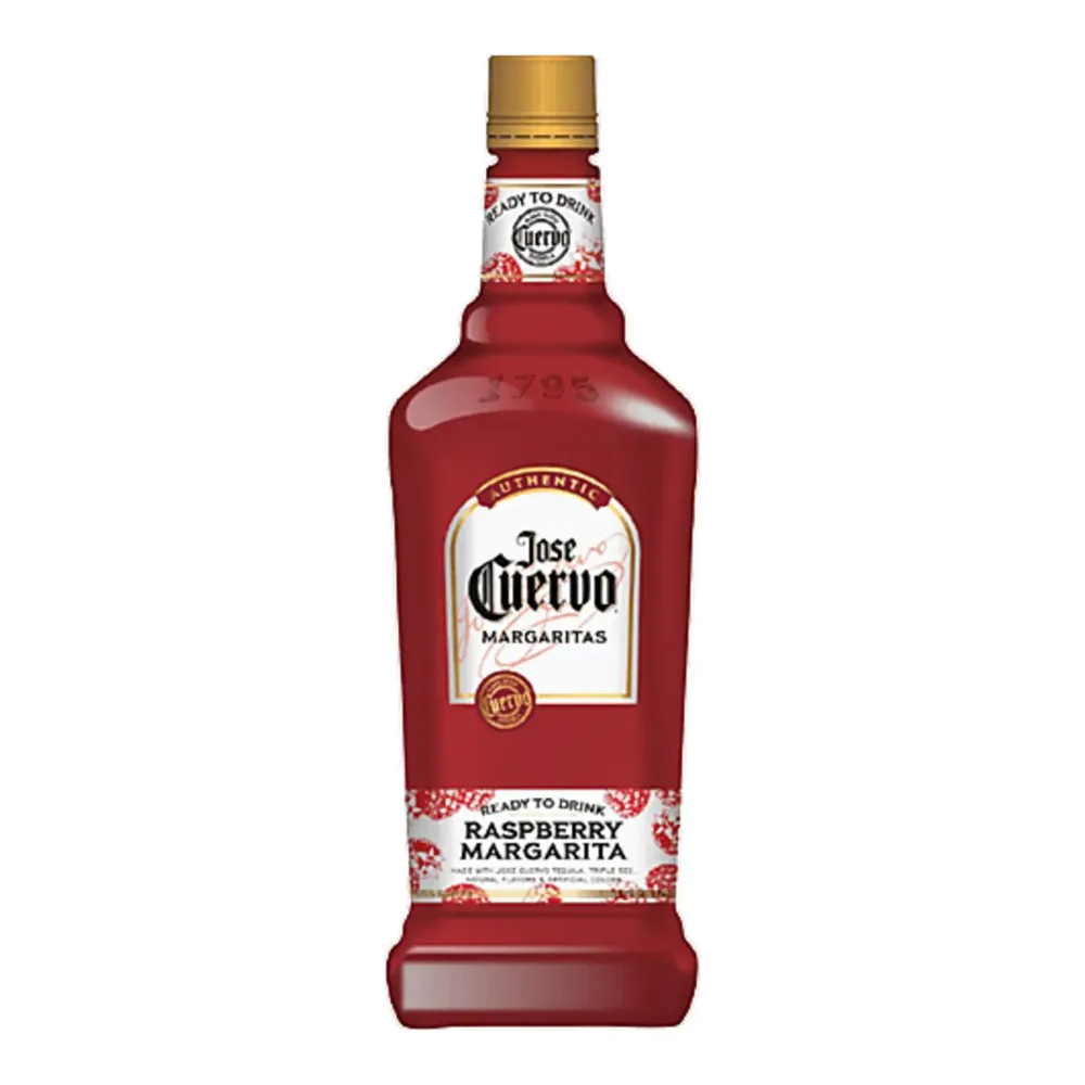 811538014816 CUERVO MARGARITAS RASPBERRY 1.75L - Image 1
