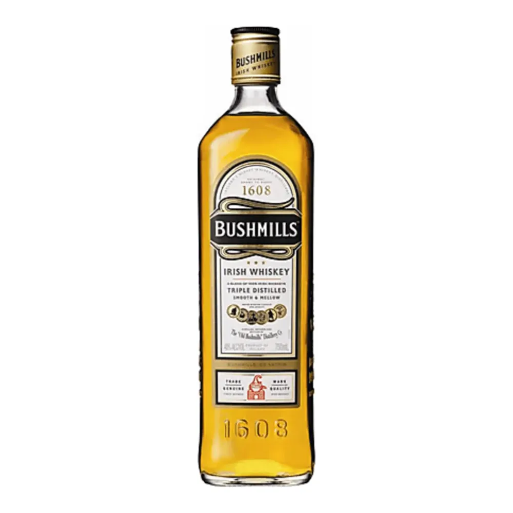 811538016162 BUSHMILLS IRISH WHISKEY 750ML - Image 1