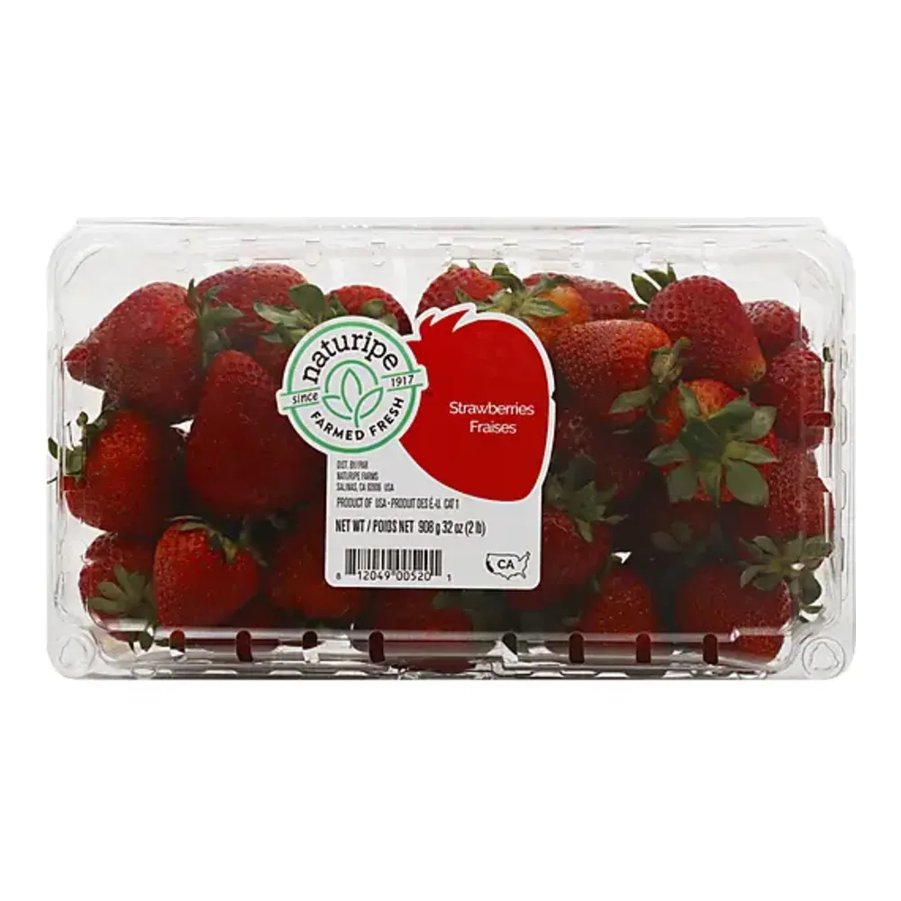 812049005201 STRAWBERRIES / FRESAS 2LB - Image 1