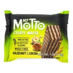 MY MOTTO CRISPY WAFER HAZELNUT 3Z