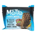 MY MOTTO CRISPY WAFER COCOA 3Z