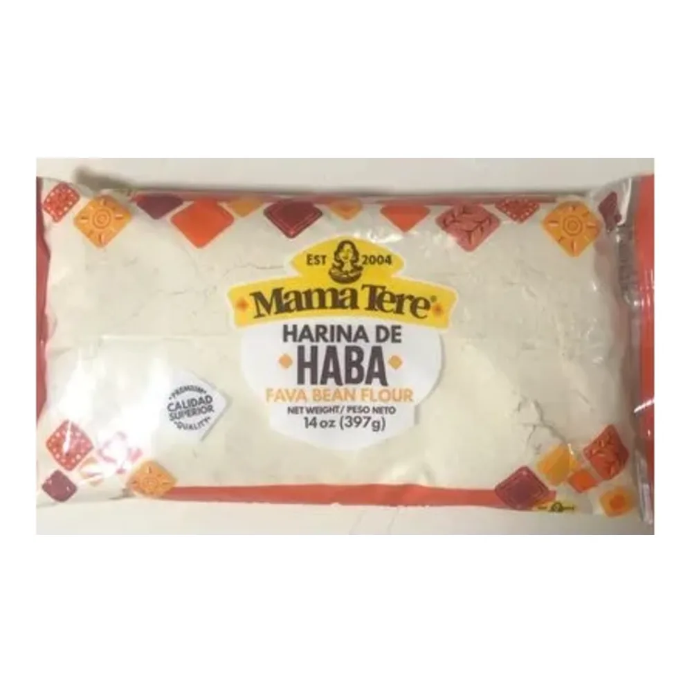 812828010631 MAMA TERE HARINA DE HABA 14Z - Image 1