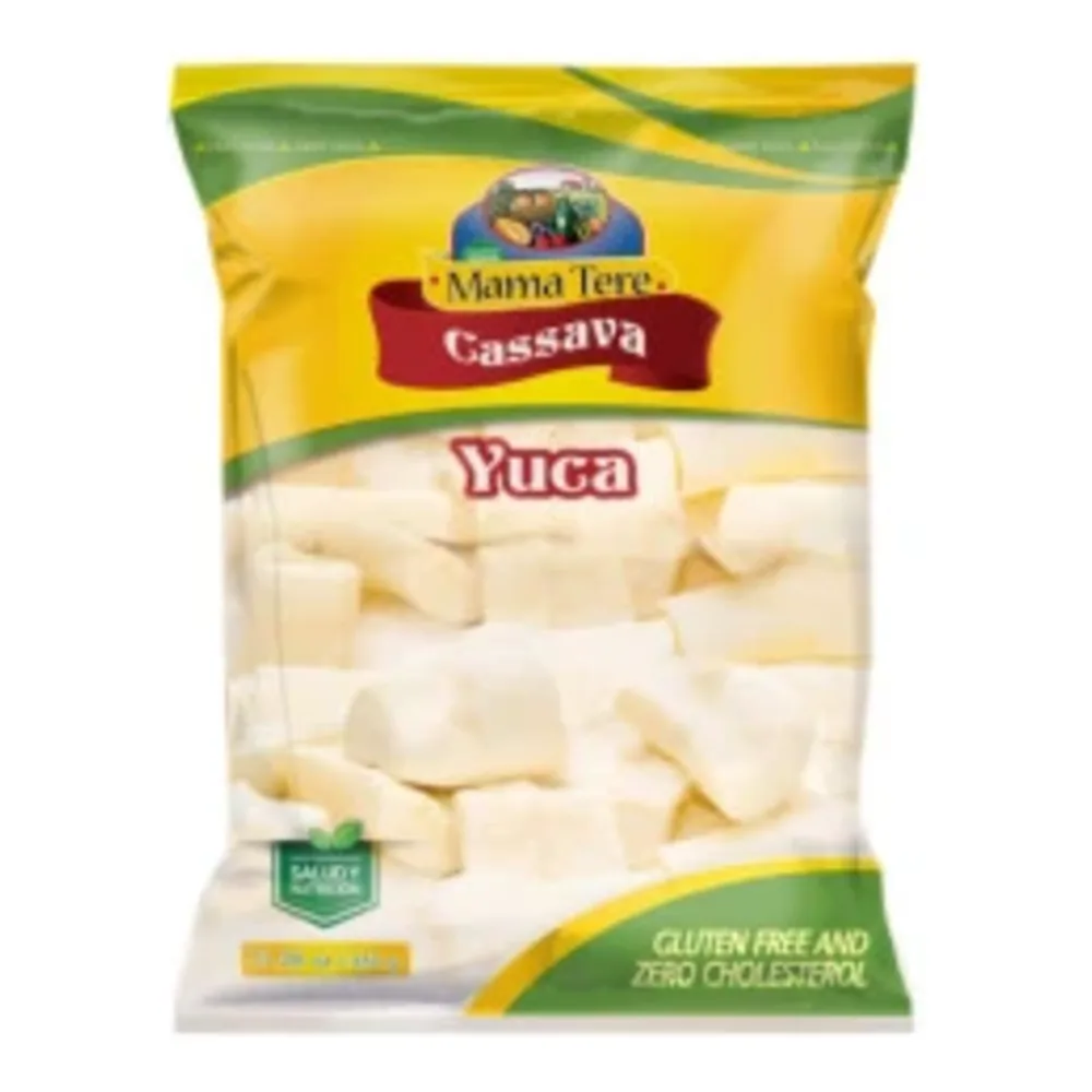 812828011539 MAMA TERE YUCA CASSAVA 5LB - Image 1
