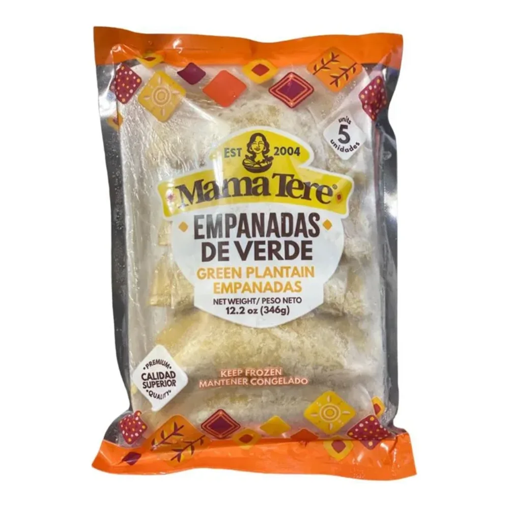 812828012086 MAMA TERE EMPANADAS VERDE 5PK - Image 1